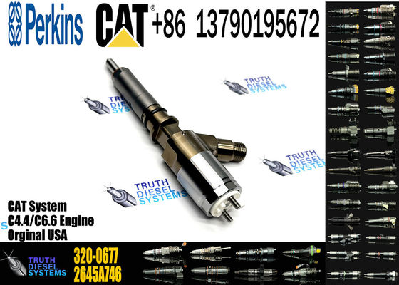 Fuel Injector Assembly 320-0677 320-0690 320-0680 2645A709 295-9130 382-0480 282-0490 292-3780 306-9380