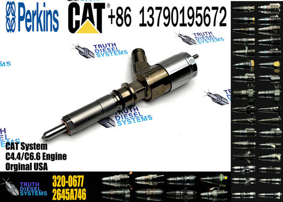 Fuel Injector Assembly 320-0677 320-0690 320-0680 2645A709 295-9130 382-0480 282-0490 292-3780 306-9380