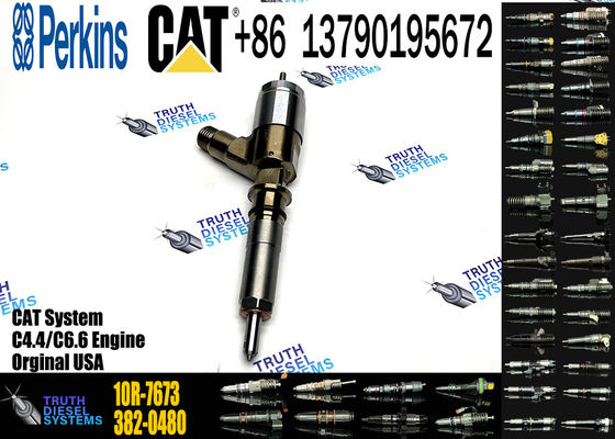 C6.6 Injector 10R-7673   320-0677 320-0690 320-0680 2645A709 295-9130 382-0480 282-0490