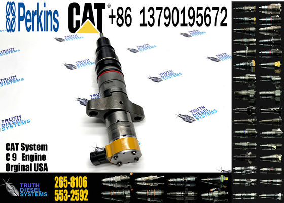 Common Rail Fuel Injector 265-8106  265-8106 267-3361 387-9435 53L-8062 387-9437 387-9438 328-2577 20R-9433 For CAT C9
