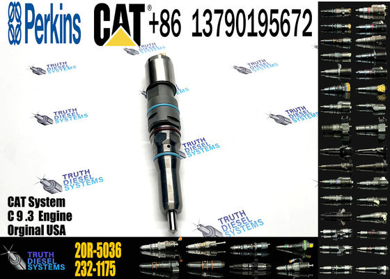 Common Rail Fuel Injector 20R-5036 20R-5079 20R-1318 173-9268 198-7912 460-8213 342-5487 417-3013 304-3637  For Cat C9.3
