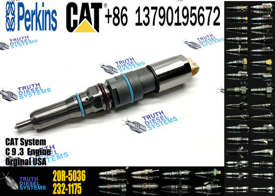 Common Rail Fuel Injector 20R-5036 20R-5079 20R-1318 173-9268 198-7912 460-8213 342-5487 417-3013 304-3637  For Cat C9.3