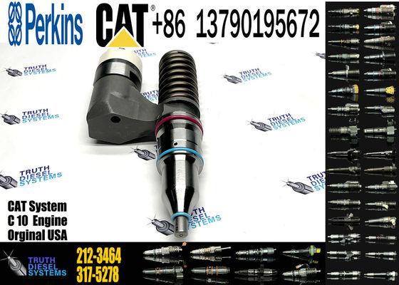 Fuel Injector 212-3464 203-7685 212-3468 317-5278 10R-0967 10R-1258  212-3467 350-7555 161-1785 For C10
