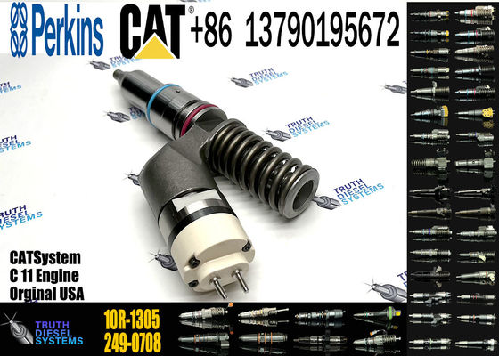 Diesel Engine Fuel Injector 10R-1305 249-0707 249-0708 253-1459 For CAT C11 C13