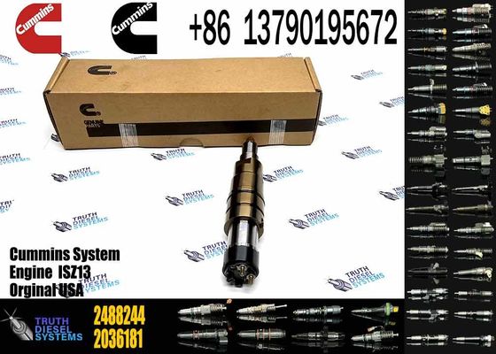 2488244 Manufacturer OEM Factory Wholesale Diesel Fuel Injector for ISX ISX15 XPI 574232