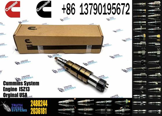 2488244 Manufacturer OEM Factory Wholesale Diesel Fuel Injector for ISX ISX15 XPI 574232