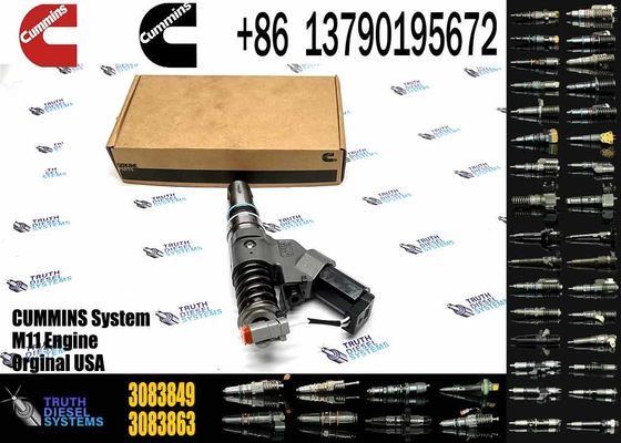 3083863 High Quality QSM11 ISM11 M11 Fuel Injector 3411754 3411756 3609925 3083849 3087772 3411755
