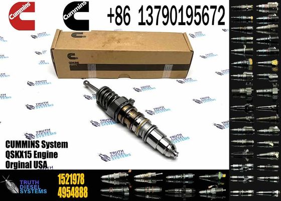 high quality Engine Spare Parts Fuel Injector 3411766 3411767 4903472 1521978