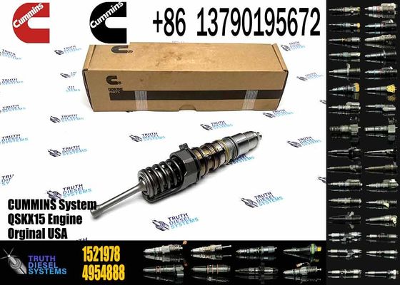 high quality Engine Spare Parts Fuel Injector 3411766 3411767 4903472 1521978