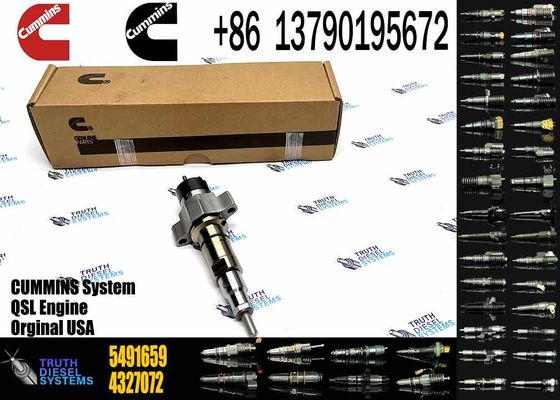 Diesel Fuel Injector 4359204 5491659 for Cummins Excavator Qsl9.3 Isce Engine 6L