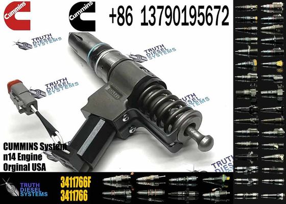 Remanufactured new diesel fuel injector 3411766F 3411767T 3411766 4307776