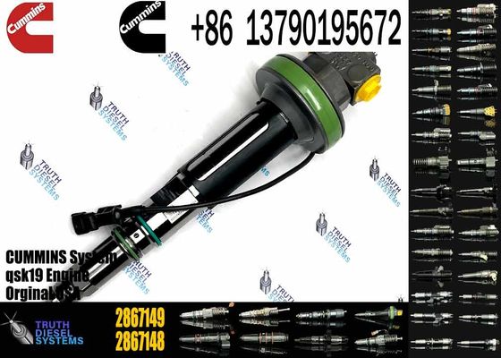 Fuel Injector 2867147 2867147NX 2867148 F00BJ00000 F00BJ00001 For CUMINS bos QSK19 QSK38 QSK50 QSK60 Engine injector die