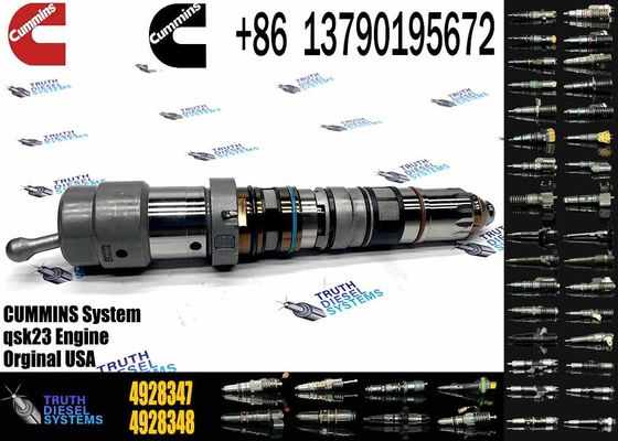 High performance diesel fuel injector 4928349 4928345 4928346 4928347 for QSK more series