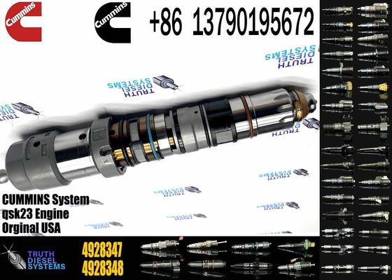 High performance diesel fuel injector 4928349 4928345 4928346 4928347 for QSK more series