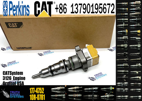 fuel injectors for 3126 engine 177-4752  156-8895 10R-9239 232-1168 173-9268 162-9610 232-1183 111-7916 177-4753