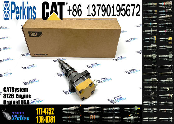 fuel injectors for 3126 engine 177-4752  156-8895 10R-9239 232-1168 173-9268 162-9610 232-1183 111-7916 177-4753