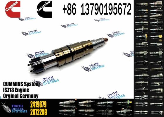 factory fuel injector assembly CRDI 2488244 2086663 2264458 2419679 2031835 2057401 for Cummins Scania XPI injector