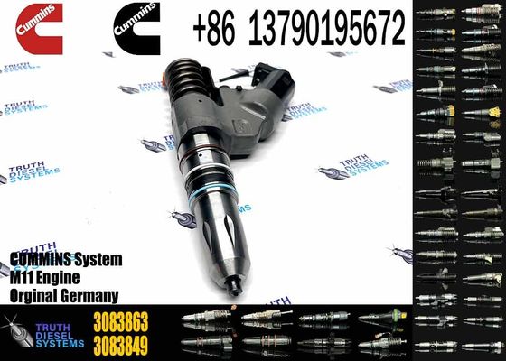 3083863 High Quality QSM11 ISM11 M11 Fuel Injector 3411754 3411756 3609925 3083849 3087772 3411755