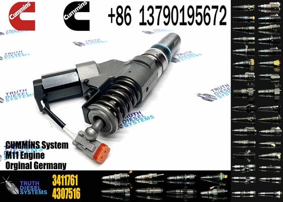 Diesel Fuel Injector common rail injector 3411761 CUM-MINS M11 3411761 4903084 4061851 4902921 3411752 3411753 3411756