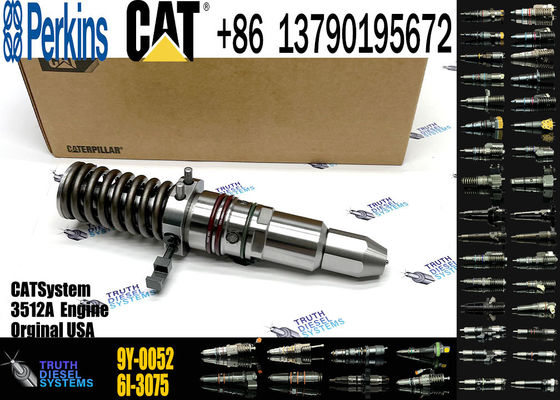 Fuel injector Assembly 9Y-0052  0R-8338 10R-1252 0R-3052 0R-3051 0R-2921 0R-2925