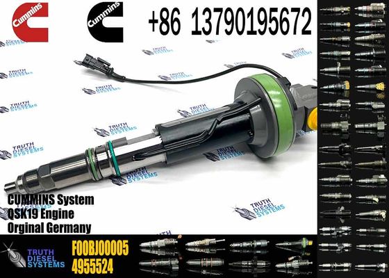 0281006124 genuine new fuel injector control valve for F00BJ00004,F00BJ00005,2867149 for bos cunmins injector diesel