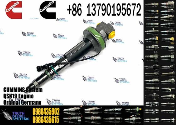 Quality goods auto parts Cumminns QSK19 QSK38 QSK50 QSK60 Engine diesel fuel injector 0986435902