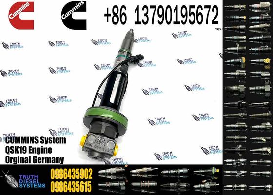 Quality goods auto parts Cumminns QSK19 QSK38 QSK50 QSK60 Engine diesel fuel injector 0986435902