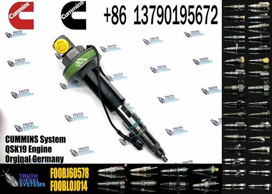 NINE Brand Good Performance Fuel Injector F00BJ60578 Common Rail Injector F00BJ60578