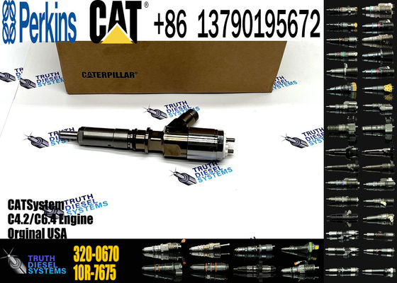 Fuel Injector Assembly 320-0670  32F61-00062 32F61-00014 32F61-00022 32F61-00012 326-4700 326-4756