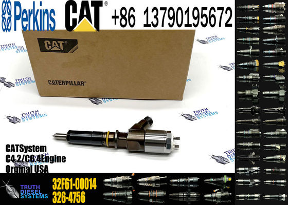 CAT  Fuel Injector Nozzle 32F61-00014  326-4740 10R-7951 2645A717 10R-7675 2645A743 10R-7670 317-2300