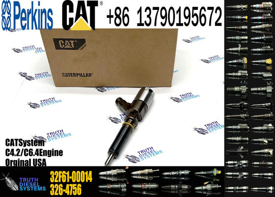 CAT  Fuel Injector Nozzle 32F61-00014  326-4740 10R-7951 2645A717 10R-7675 2645A743 10R-7670 317-2300