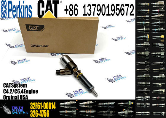 CAT  Fuel Injector Nozzle 32F61-00014  326-4740 10R-7951 2645A717 10R-7675 2645A743 10R-7670 317-2300