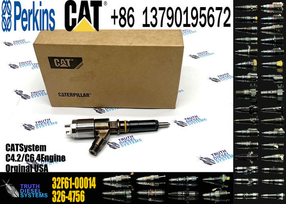 CAT  Fuel Injector Nozzle 32F61-00014  326-4740 10R-7951 2645A717 10R-7675 2645A743 10R-7670 317-2300