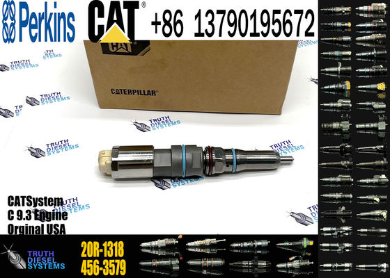 Common Rail Fuel Injector  20R-1318  304-3637 382-0709 392-9046 456-3509 456-3589 324-5467  For Cat 336E C9.3