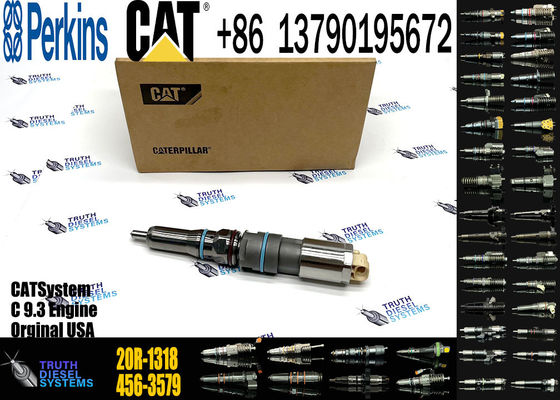 Common Rail Fuel Injector  20R-1318  304-3637 382-0709 392-9046 456-3509 456-3589 324-5467  For Cat 336E C9.3