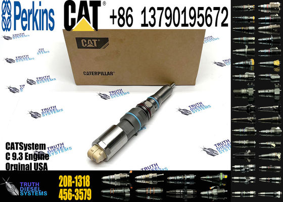 Common Rail Fuel Injector  20R-1318  304-3637 382-0709 392-9046 456-3509 456-3589 324-5467  For Cat 336E C9.3