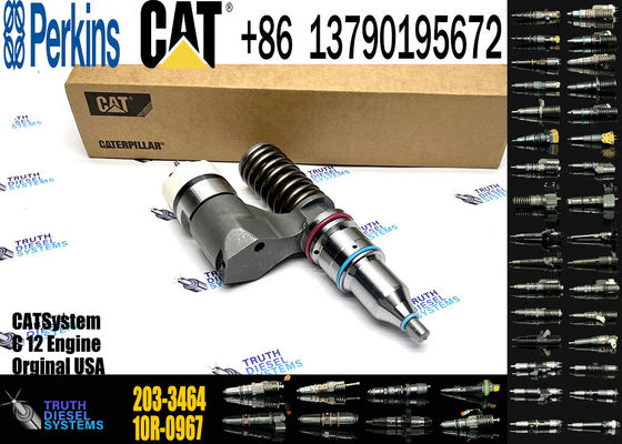 Diesel Engine Fuel Injector 203-3464   229-8842 10R-1256 10R-1003 212-3463 317-5278  166-0149 For CAT C12