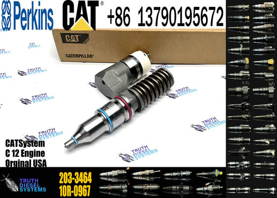 Diesel Engine Fuel Injector 203-3464   229-8842 10R-1256 10R-1003 212-3463 317-5278  166-0149 For CAT C12