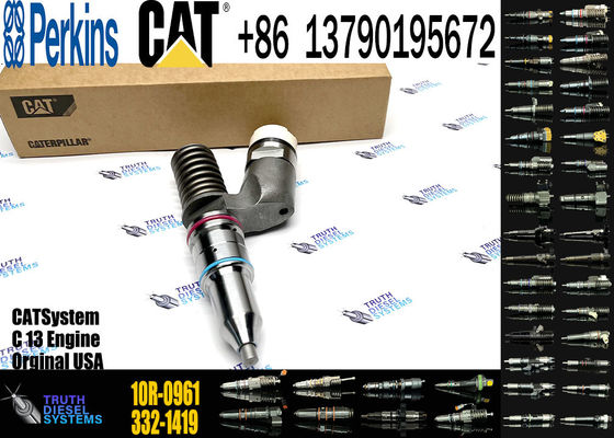 Diesel Engine Fuel Injector 10R-0961 249-0713 250-1309 259-5409 10R-1274 10R-7236 10R-3258   For CAT C13