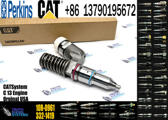 Diesel Engine Fuel Injector 10R-0961 249-0713 250-1309 259-5409 10R-1274 10R-7236 10R-3258   For CAT C13