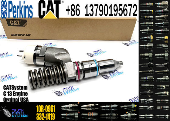 Diesel Engine Fuel Injector 10R-0961 249-0713 250-1309 259-5409 10R-1274 10R-7236 10R-3258   For CAT C13