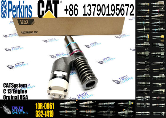 Diesel Engine Fuel Injector 10R-0961 249-0713 250-1309 259-5409 10R-1274 10R-7236 10R-3258   For CAT C13