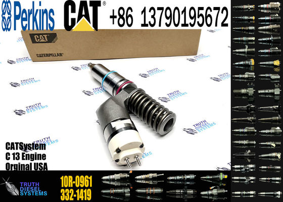 Diesel Engine Fuel Injector 10R-0961 249-0713 250-1309 259-5409 10R-1274 10R-7236 10R-3258   For CAT C13