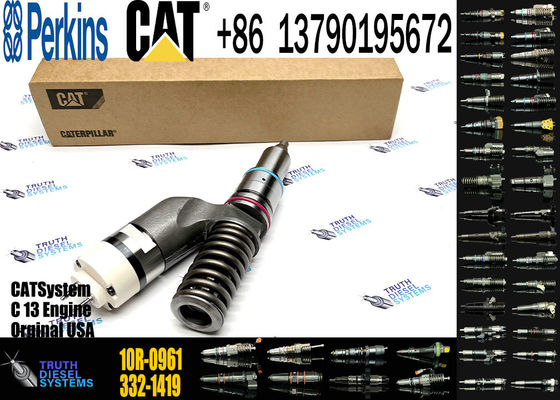 Diesel Engine Fuel Injector 10R-0961 249-0713 250-1309 259-5409 10R-1274 10R-7236 10R-3258   For CAT C13