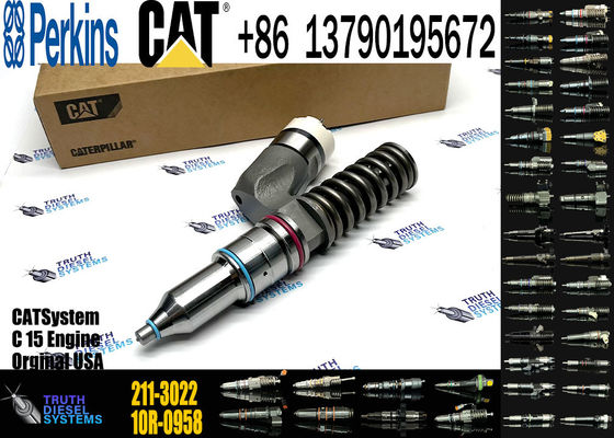 Fuel Injector 211-3022  253-0615 10R-1000 10R-7229 229-5919 211-3027 232-1199 249-0709  235-1401 235-1400
