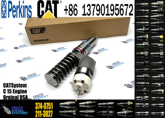 Common Rail Injector 374-0751  211-3023 235-1403 244-7716 253-0619 254-4183 253-0617 280-0574