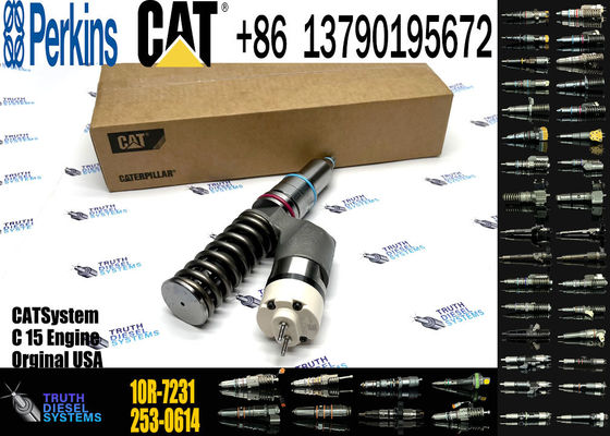 Fuel Injector CAT 10R-7231  232-1199 249-0709  235-1401 235-1400 294-3500 356-1367  356-1373 359-4050 10R-0956 10R-0957