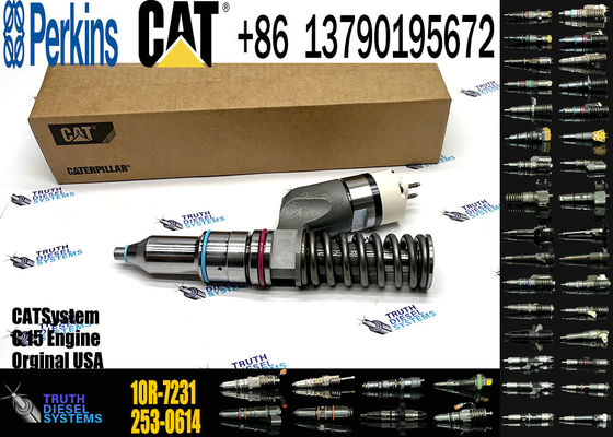 Fuel Injector CAT 10R-7231  232-1199 249-0709  235-1401 235-1400 294-3500 356-1367  356-1373 359-4050 10R-0956 10R-0957