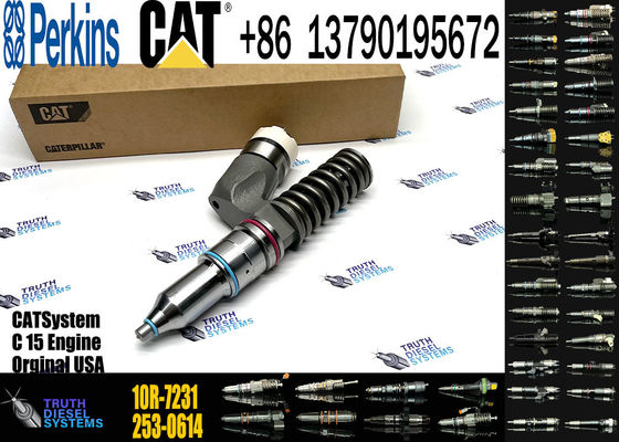 Fuel Injector CAT 10R-7231  232-1199 249-0709  235-1401 235-1400 294-3500 356-1367  356-1373 359-4050 10R-0956 10R-0957