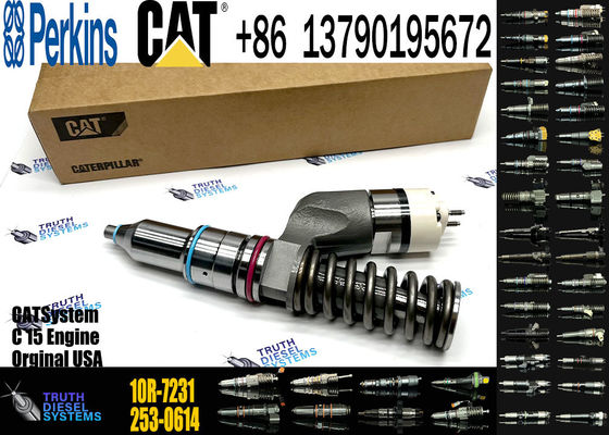 Fuel Injector CAT 10R-7231  232-1199 249-0709  235-1401 235-1400 294-3500 356-1367  356-1373 359-4050 10R-0956 10R-0957